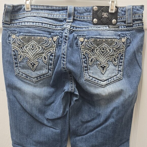 Miss Me JW5383EL Easy Boot Jean 31 - Picture 3 of 4